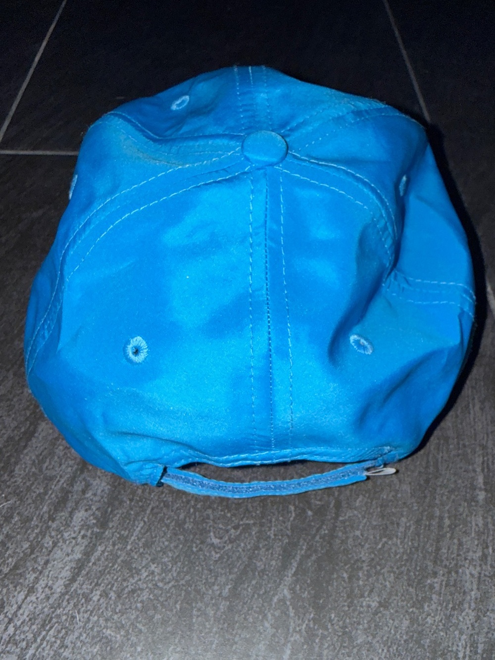 Go Puff Hat Blue Baseball Cap - Picture 5 of 9